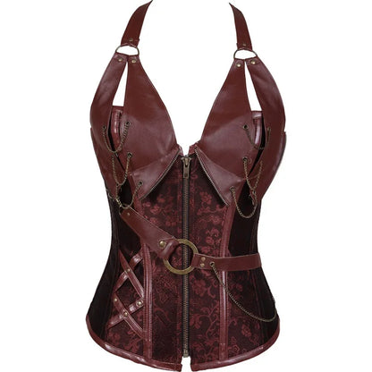 Women Gothic Knight Corset