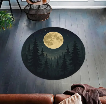 Floral Moonlit Rug