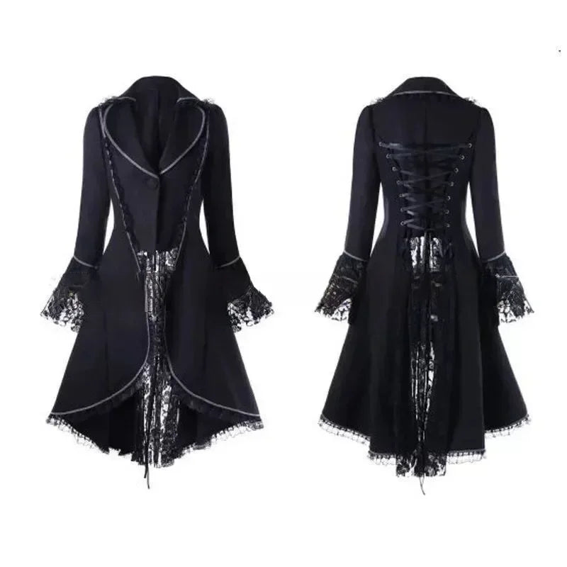 Steampunk Victorian Gothic Jacket