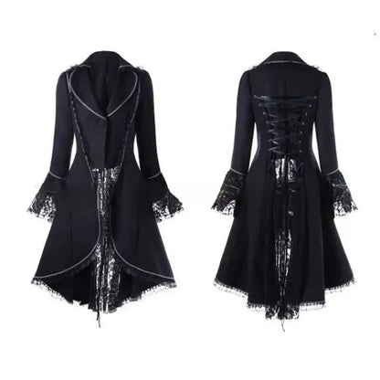 Steampunk Victorian Gothic Jacket