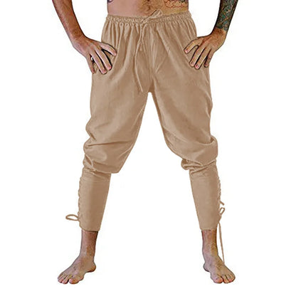 Pirate Trousers Lace Up Renaissance Pants