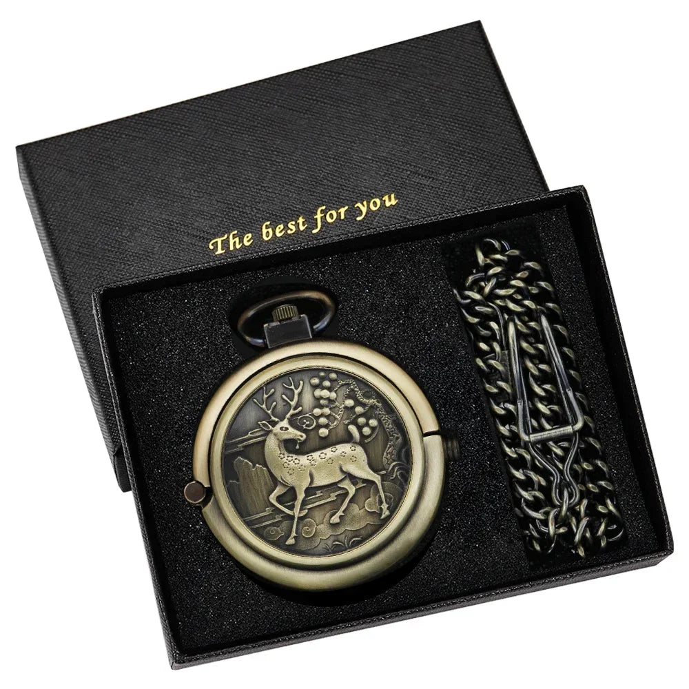 Manual Mechanical Pocket Watch