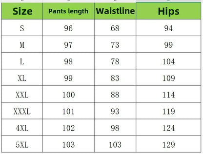 Casual Plus Size Women's Bell Bottom Pants