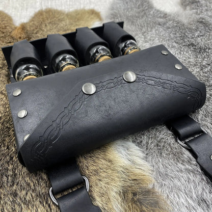 Witch Magic Potion Bottle Glass Vial Holder