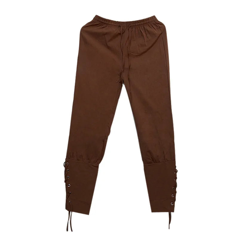 Pirate Trousers Lace Up Renaissance Pants