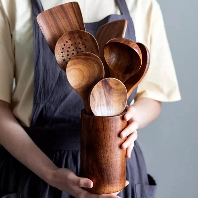 8-Piece Cookware Kitchen Utensil Set