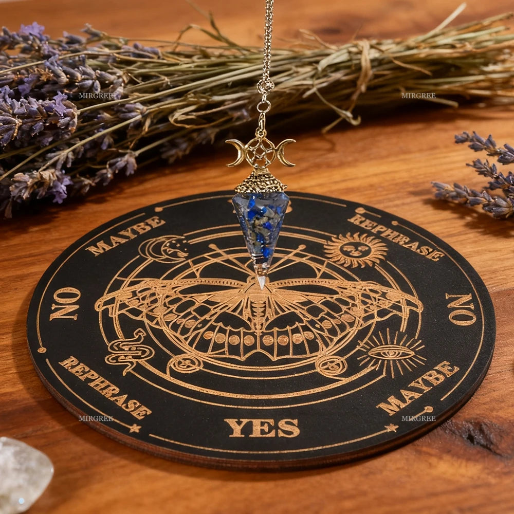 Spiritual Pendulum Divination Set