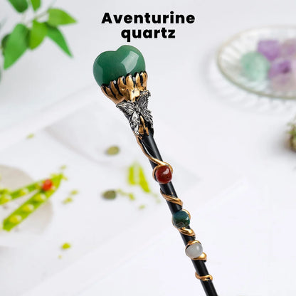 Stone Magic Scepter Natural Stones
