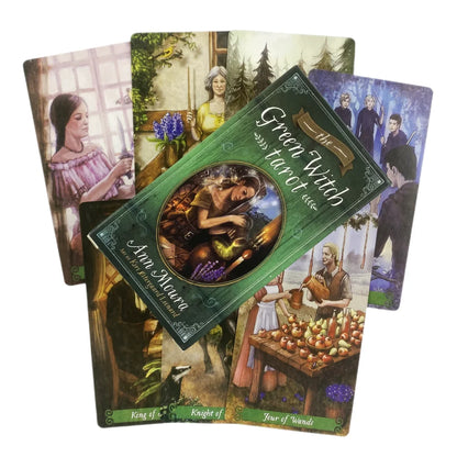Green Witch Oracle Cards Fortune-telling Tarot