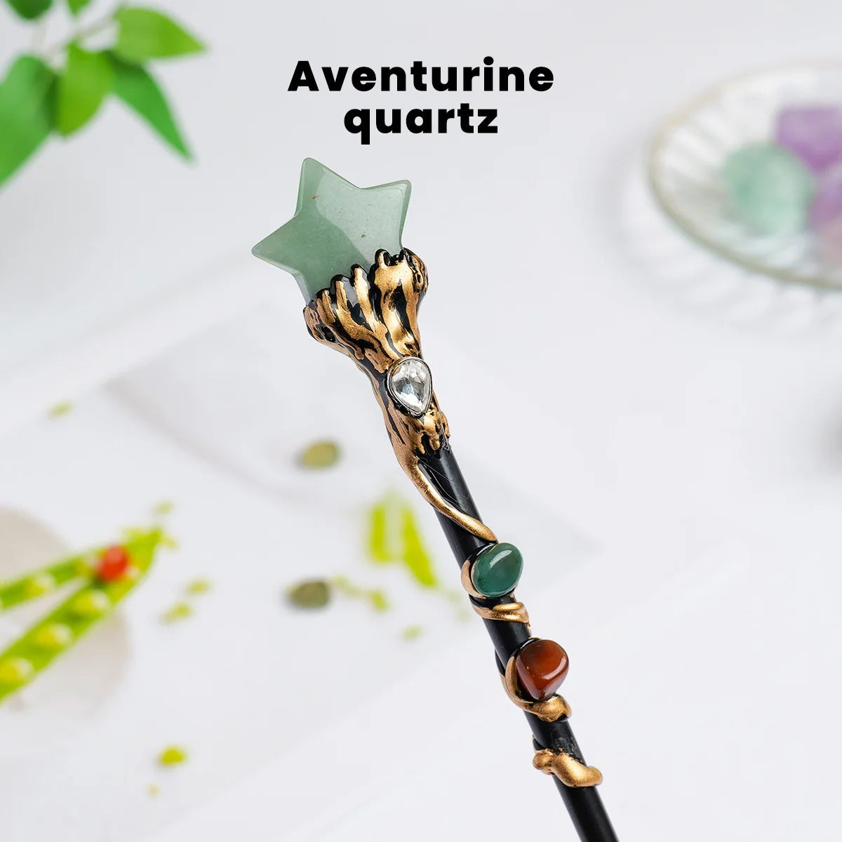 Stone Magic Scepter Natural Stones