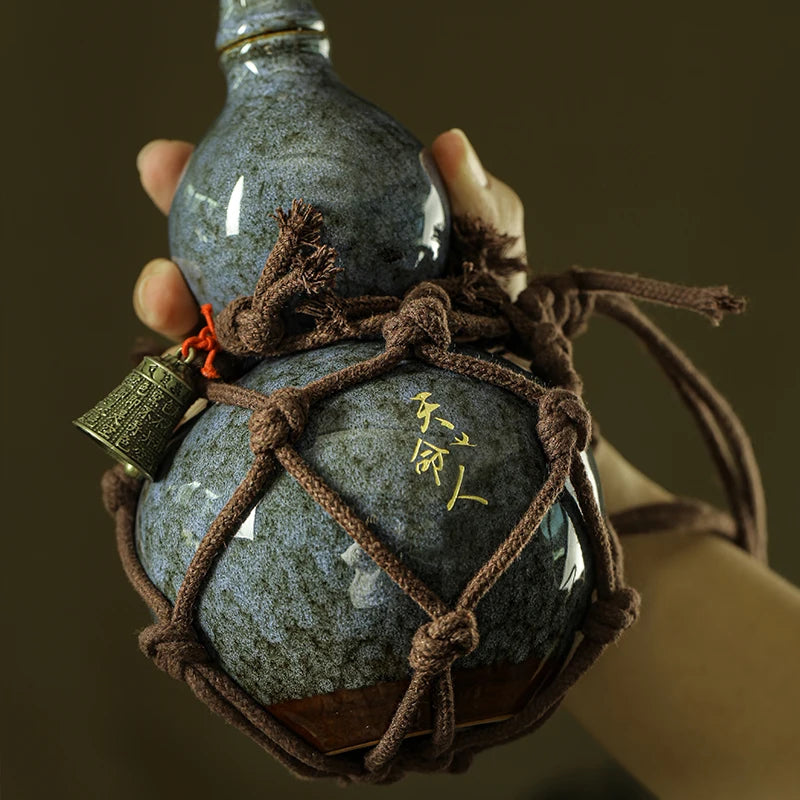 Ceramic Bottle Gourd Set