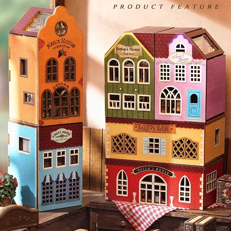 Handmade Assembly Models For Girls