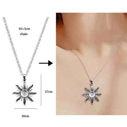 Moonstone Antique Pendant Necklace