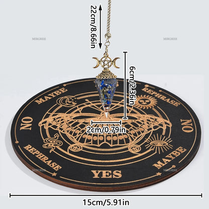 Spiritual Pendulum Divination Set
