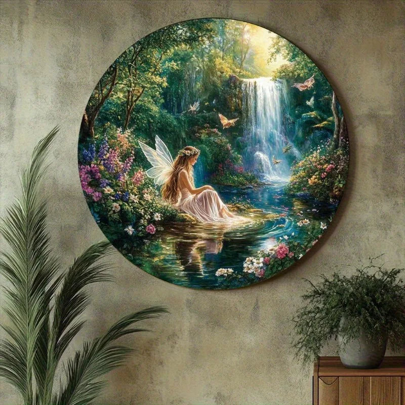 Charming  Fairy Light Catcher, Acrylic