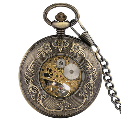 Steampunk Dragon Pocket Watch