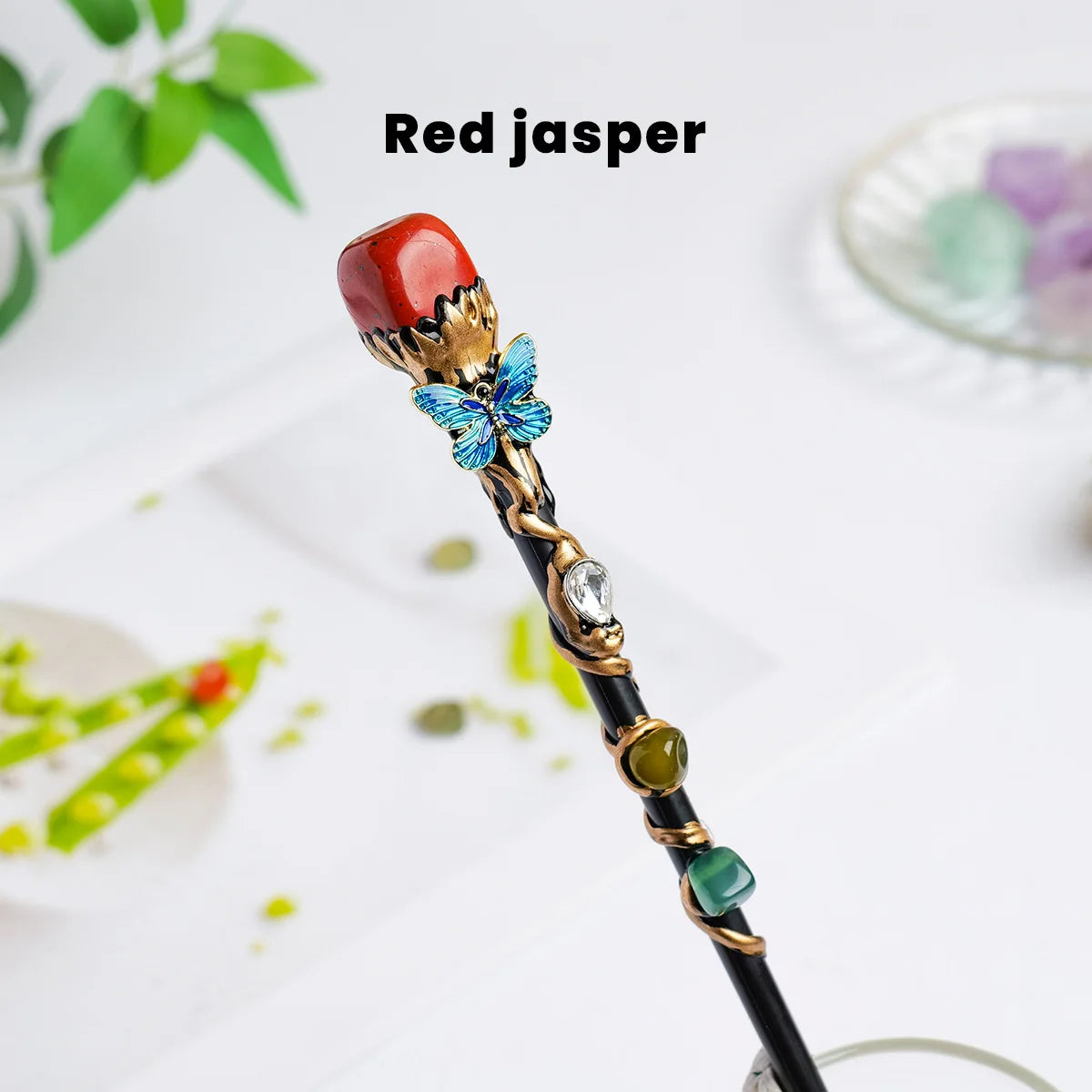 Stone Magic Scepter Natural Stones