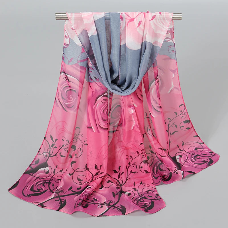 Indian Style New Chiffon Scarves
