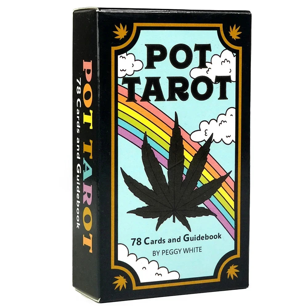 Pot Tarot Oracle Card