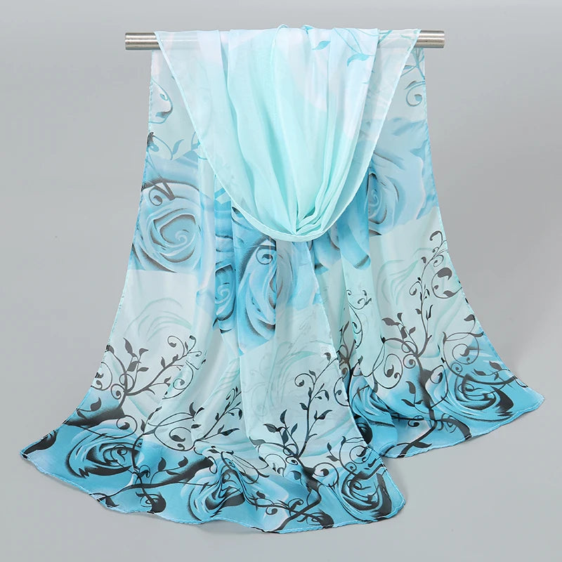 Indian Style New Chiffon Scarves