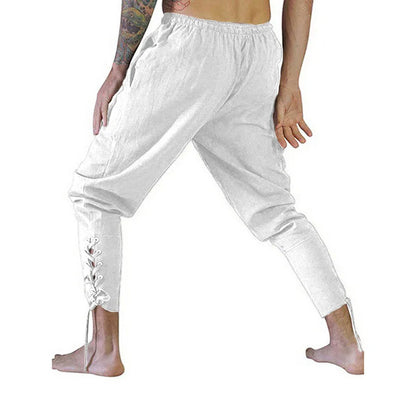 Pirate Trousers Lace Up Renaissance Pants