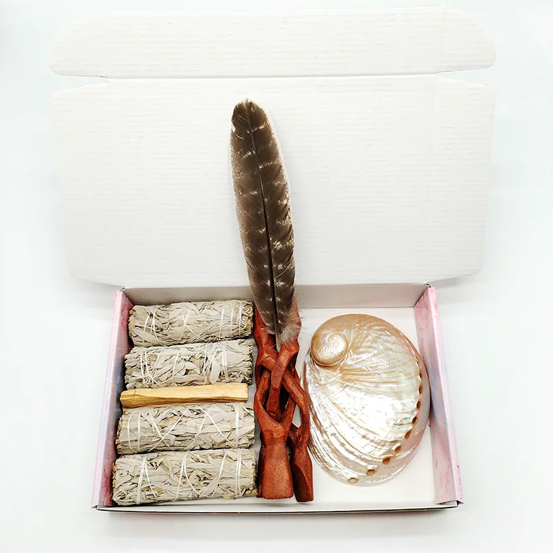 Home Cleansing & Smudging Kit