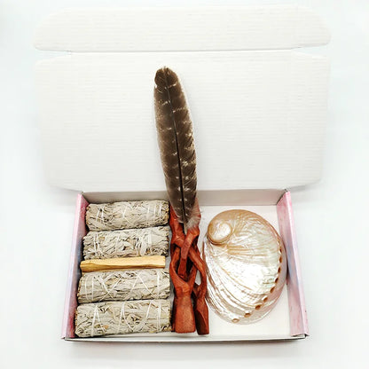 Home Cleansing & Smudging Kit