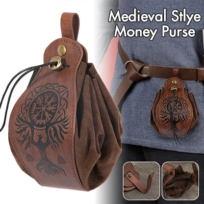 Medieval Viking Money Pouch
