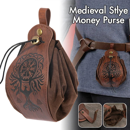 Medieval Viking Money Pouch