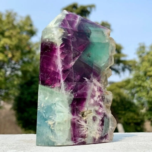 Rare Natural Crystal Obelisk Energy Column