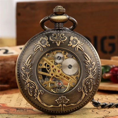 Steampunk Dragon Pocket Watch