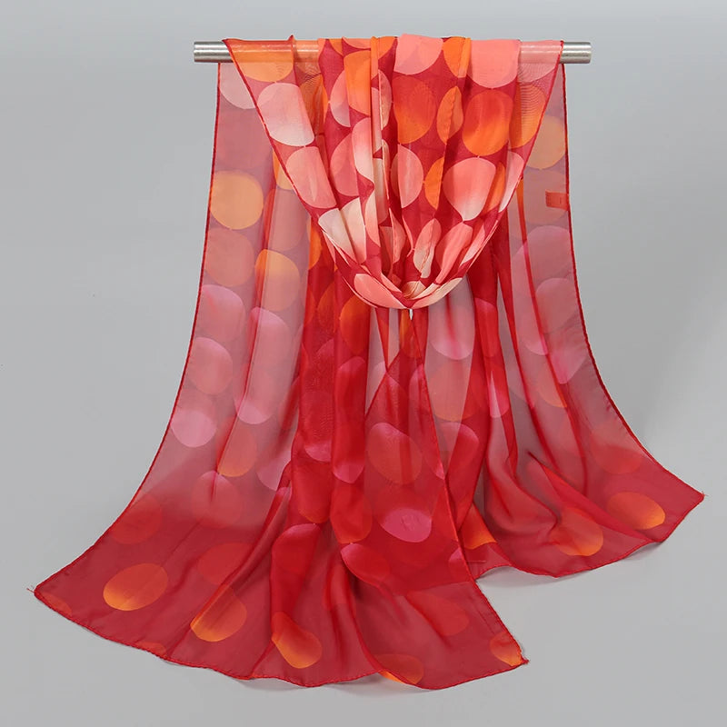 Indian Style New Chiffon Scarves