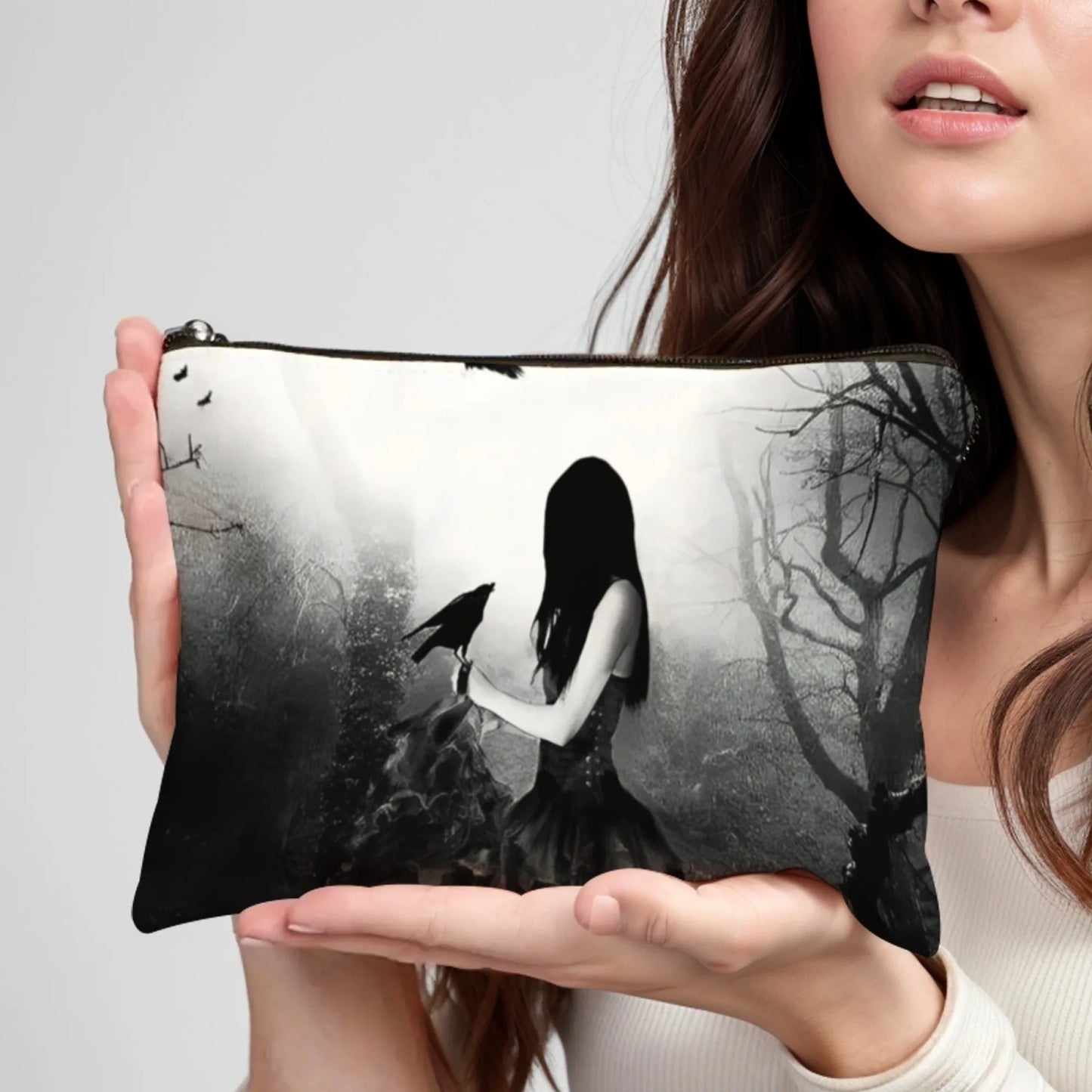 Dark Fairy Tale Makeup Bag