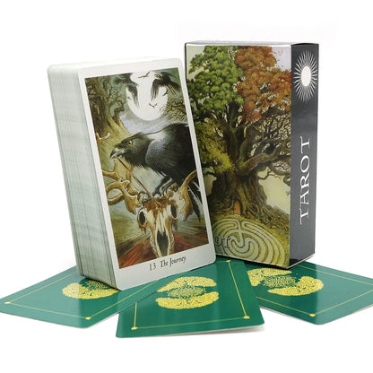 New Wildwood Tarot Cards for Beginners With Guide