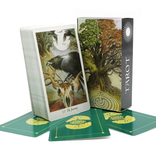 New Wildwood Tarot Cards for Beginners With Guide
