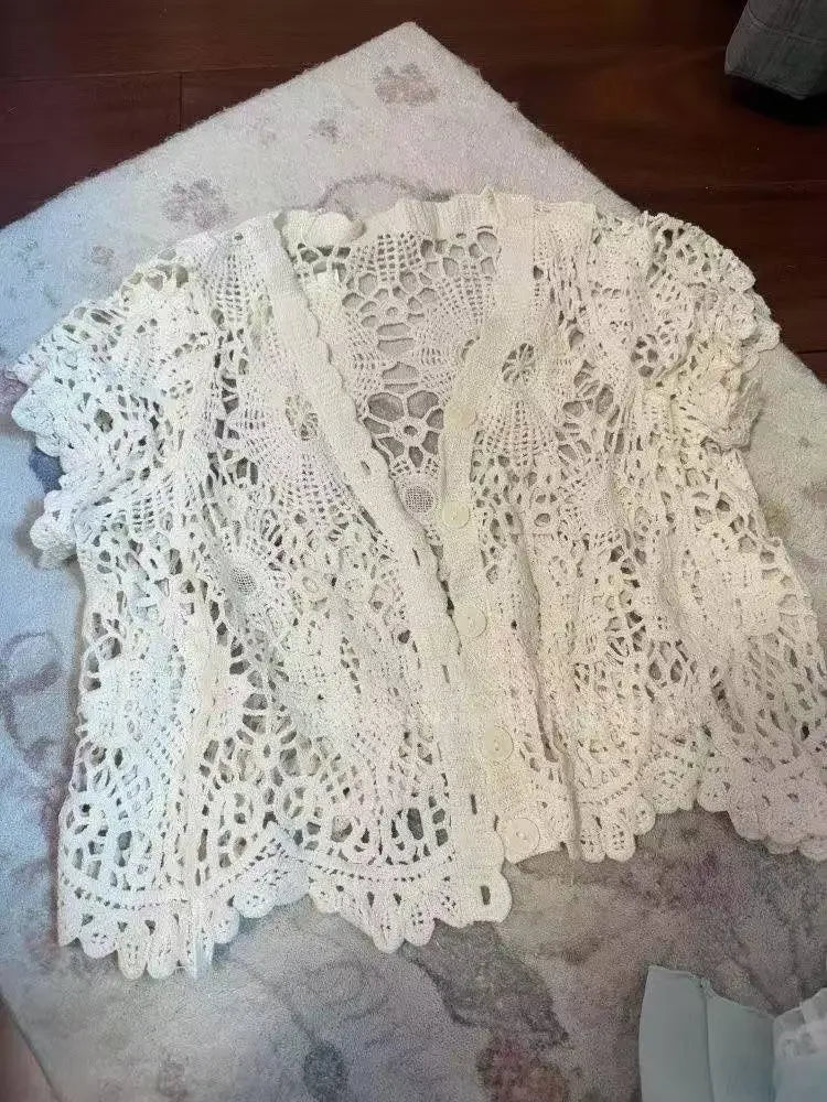 3 Piece Set Woman Aesthetics Fashion