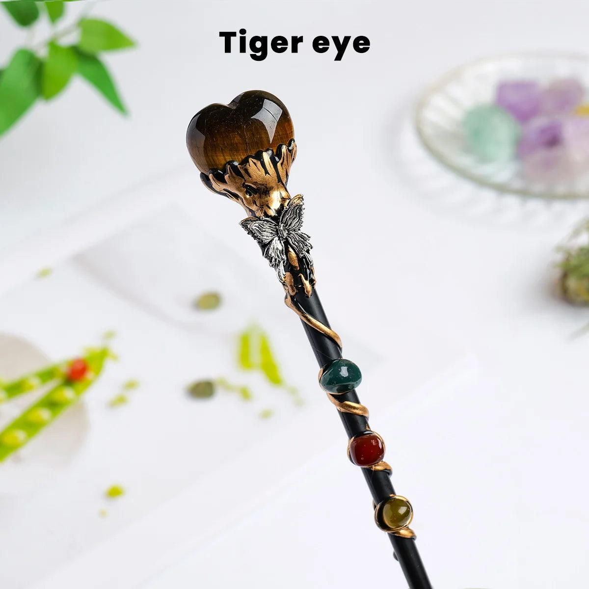 Stone Magic Scepter Natural Stones