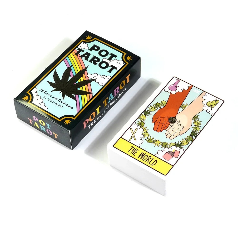Pot Tarot Oracle Card