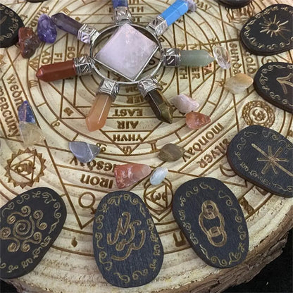 Wood Witches Rune Set