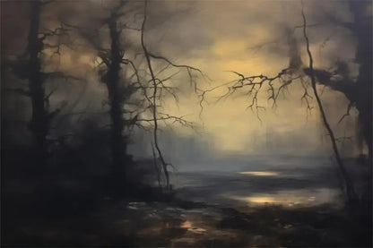 Dark Academia Art The Witch Demon