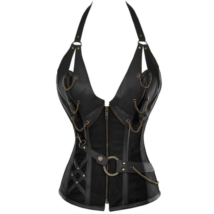 Women Gothic Knight Corset