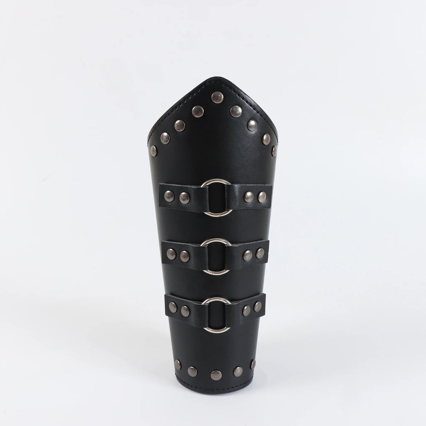 Medieval Leather Armor Arm Warmers