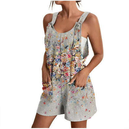 Rompers for Women Summer Casual Wide Leg