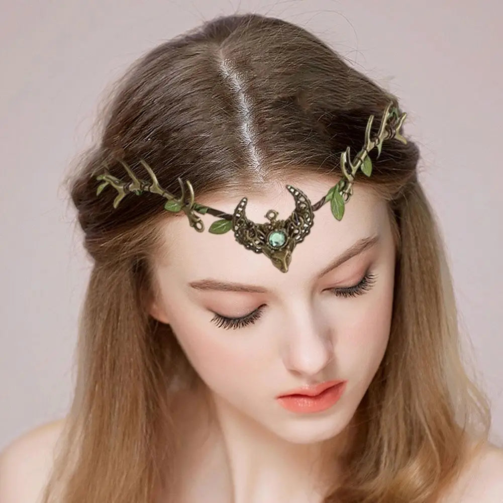 Elf Tiara Vine Headpiece