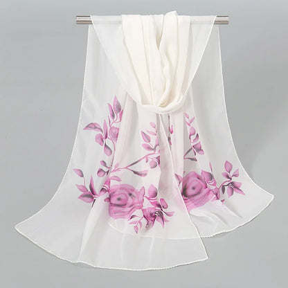 Indian Style New Chiffon Scarves