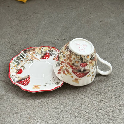 Ceramic Dinnerware Oval Serving Platter Festive Tableware Collection