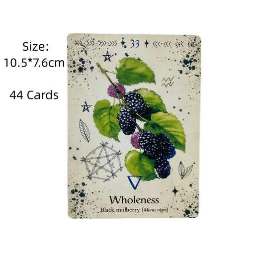 Green Witch Oracle Cards Fortune-telling Tarot