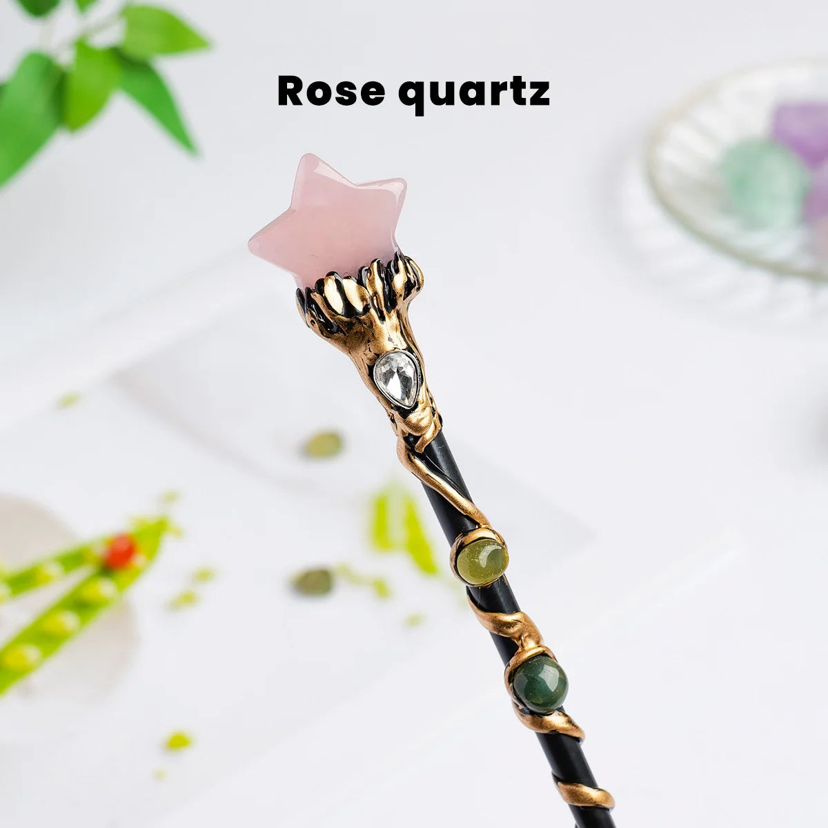 Stone Magic Scepter Natural Stones