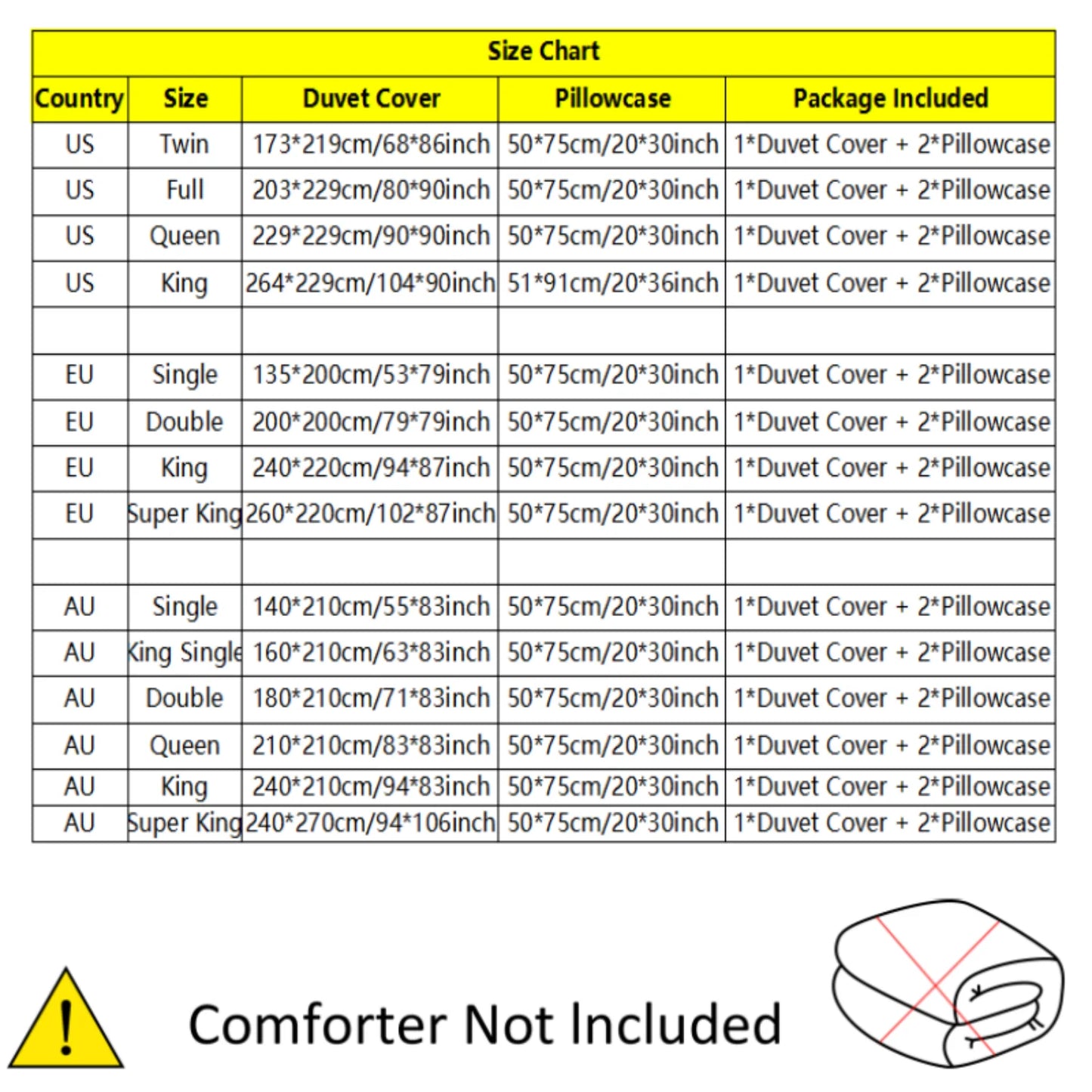 3pcs Set Tree of Life Mystical Print Duvet Cover