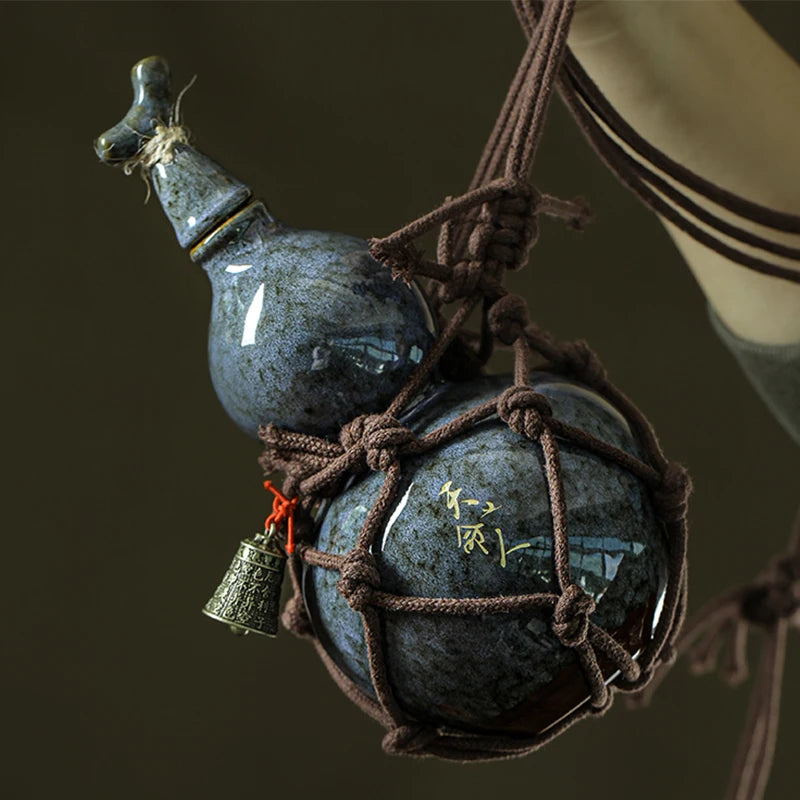 Ceramic Bottle Gourd Set